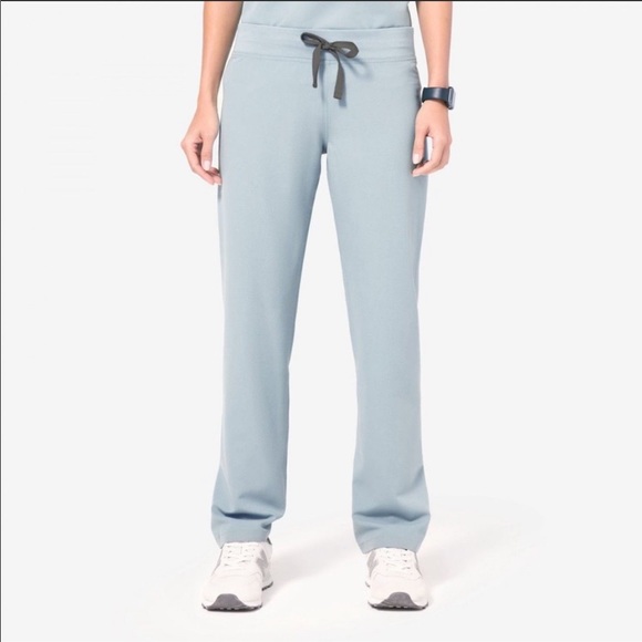 Figs Pants - Figs Scrubs (Dusty Blue) NWT.